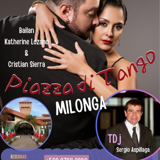 Milonga Piazza di Tango - Stadio Italiano