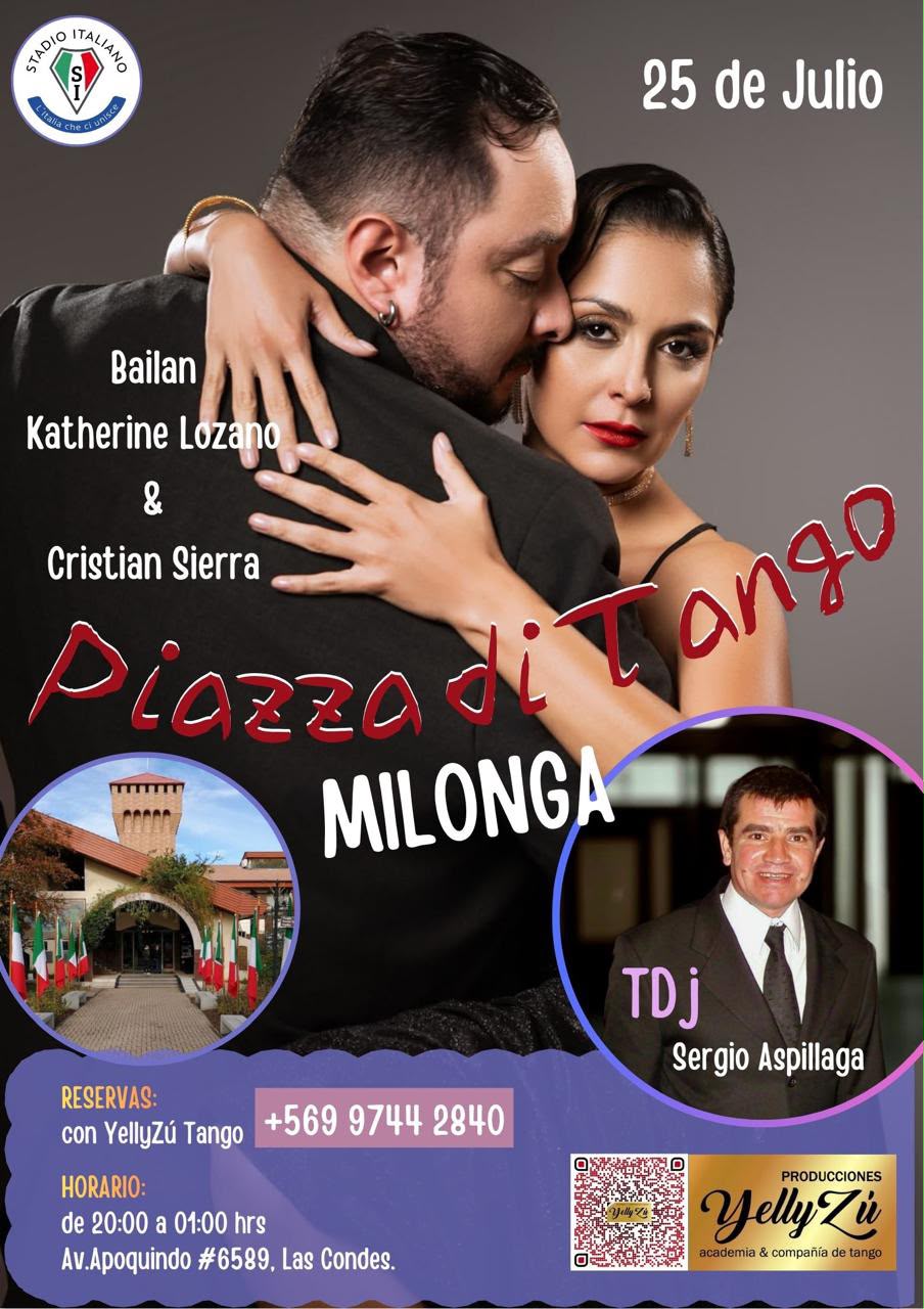 Milonga Piazza di Tango - Stadio Italiano