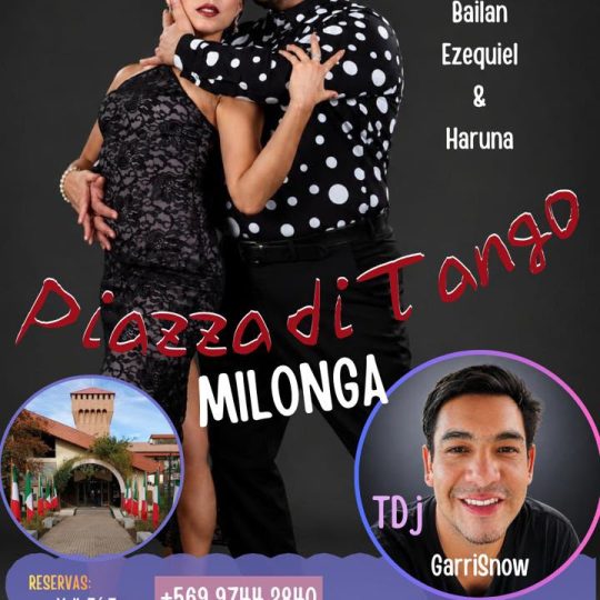 Milonga "A Puro Tango" - Stadio Italiano