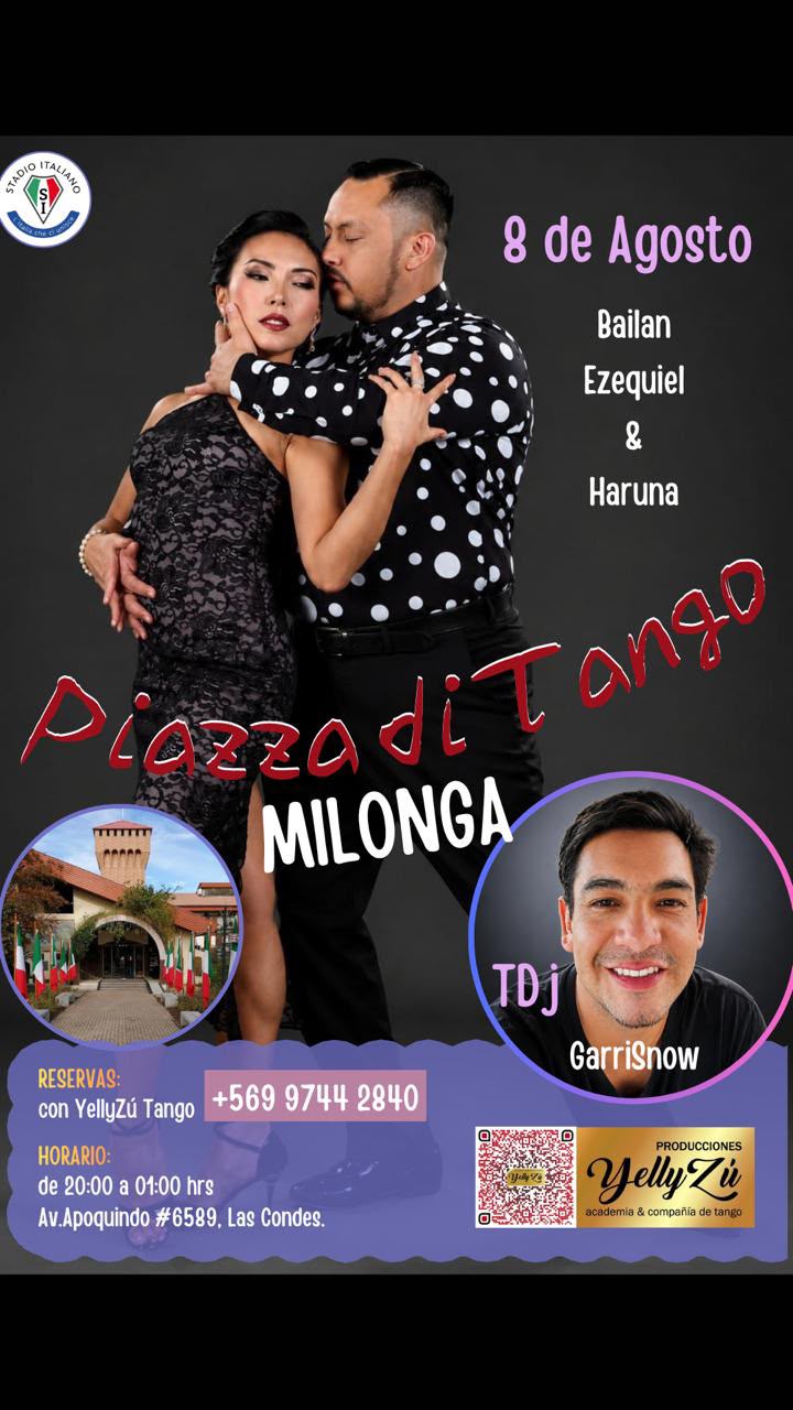 Milonga "A Puro Tango" - Stadio Italiano